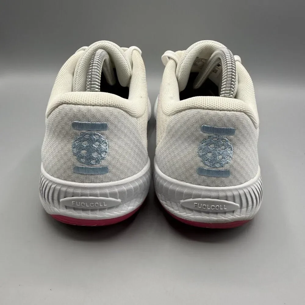 New Balance FuelCell 996v5 Women Pickleball Tennis Shoes White Size 10.5